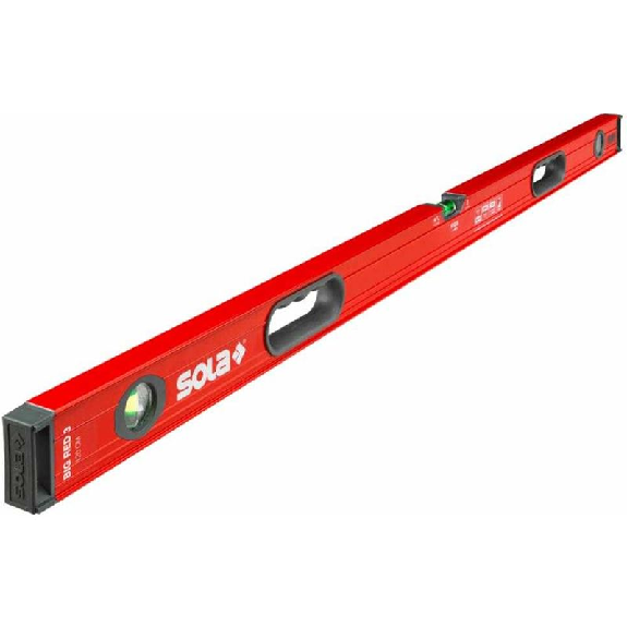 Nivel de burbuja de aluminio BIG RED 3 1200-Leer más