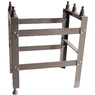 Support cornières en kit pour marbre granit, Option: Pour marbre de 630 mm-Lire la description