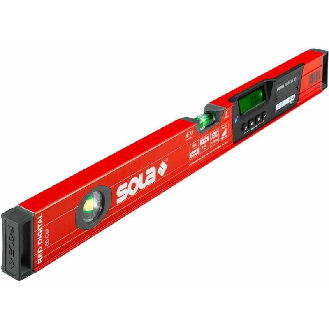 Digitale Wasserwaage RED 60 digital-Beschreibung lesen