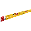 Nivel de burbuja telescópico modelo 106 TM, 216-379 cm
