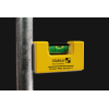 17768 Wasserwaage Pocket PRO Magnetic 7,2 cm Aluminium gelb ± 1mm/m mit