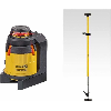 Kreuzlinienlaser LAX 400, selbstnivellierend, 360-Horizontal-Linie, 2 Vertikal-Linien, Lotfunktion