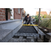 Stabila Wasserwaage Type 70-2, 60 cm, leichtes Alu-Profil, 1 Horizontal-Libelle
