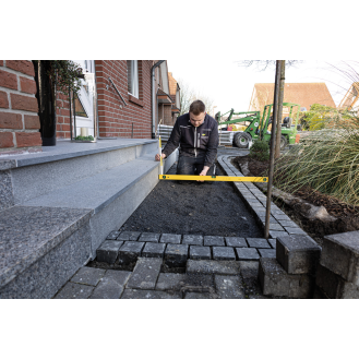 Stabila Wasserwaage Type 70-2, 60 cm, leichtes Alu-Profil, 1 Horizontal-Libelle-Beschreibung lesen