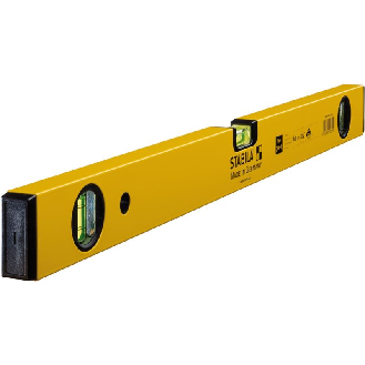 Stabila Wasserwaage Type 70-2, 60 cm, leichtes Alu-Profil, 1 Horizontal-Libelle-Beschreibung lesen