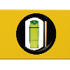 Stabila Wasserwaage Type 70-2, 60 cm, leichtes Alu-Profil, 1 Horizontal-Libelle