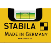 Stabila Wasserwaage Type 70-2, 60 cm, leichtes Alu-Profil, 1 Horizontal-Libelle