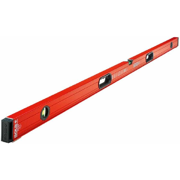 Nivel de burbuja de aluminio BIG RED 3 2000-Leer más