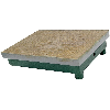 Marbre en fonte 500 x 800 mm Classe 2