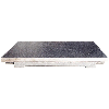 Marbre en fonte raboté et gratté, Dimension: 500 x 800 mm, Classe: 2