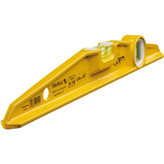 Nivel de burbuja modelo 81 SM, 40 cm-Leer más