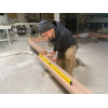 Stabila Wasserwaage Type 70, 90 cm, leichtes Alu-Profil, 1 Horizontal-Libelle,