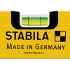 Stabila Wasserwaage Type 70, 90 cm, leichtes Alu-Profil, 1 Horizontal-Libelle,