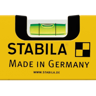 Stabila Wasserwaage Type 70, 90 cm, leichtes Alu-Profil, 1 Horizontal-Libelle,-Beschreibung lesen