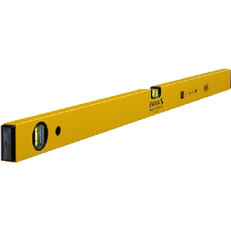 Stabila Wasserwaage Type 70, 90 cm, leichtes Alu-Profil, 1 Horizontal-Libelle,-Beschreibung lesen
