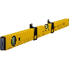 Stabila Wasserwaage Type 70 MAS, 80 cm, leichtes Alu-Profil, 2 Markierschieber