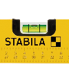 Stabila Wasserwaage Type 70 MAS, 80 cm, leichtes Alu-Profil, 2 Markierschieber