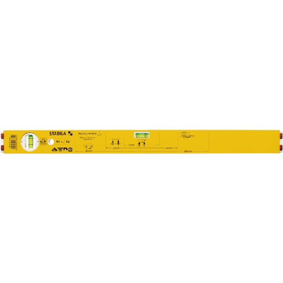 Madd Buddle Niveau 80 m Installation, 60 cm-Beschreibung lesen