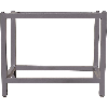 Support pour marbre en fonte avec option 1200 x 800 mm