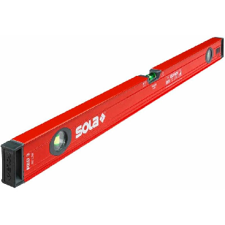 Wasserwaage LM RED 3 100cm pulverbesch. pulverbeschichtet-Beschreibung lesen