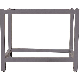 Support pour marbre en fonte, Option: Pour marbre 1000 x 1000 mm-Lire la description