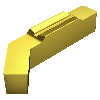 RX123L1-0600-4500-BGH13A Inserti tornitura