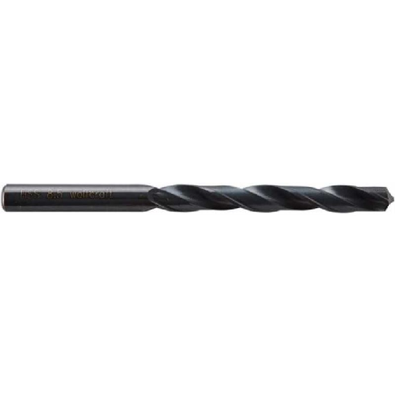 1 Broca Para Metal HSS, FL, 9,0 x 125 mm-Beschreibung lesen