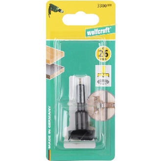 1 broca de cazoleta WS   26 x 53 mm-Leer más