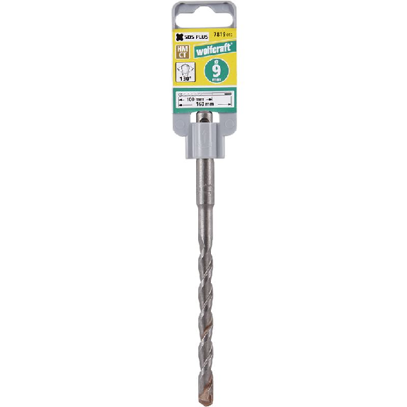 1 broca de percusión Standard Ø 9 x 160 mm-Leer más