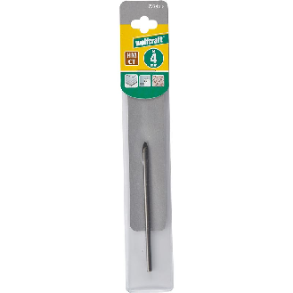 1 broca para cristal y azulejos CT   4 mm-Leer más