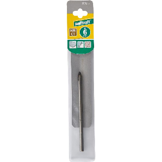 1 broca para cristal y azulejos CT   6 mm-Leer más