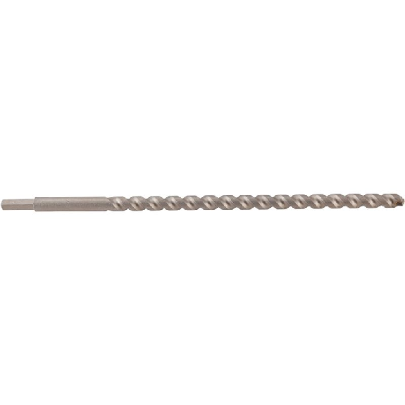 1 broca de albañil CT Ø 18 x 400 mm-Leer más