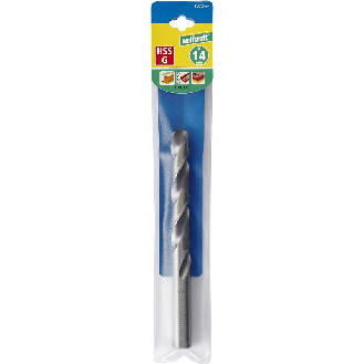 1 broca para metal HSS, rect.,   14,0 x 160 mm-Leer más