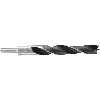 1 broca espiral para madera CV,   20 x 200 mm