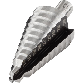 1 broca escalonada, HSS, vástago 10 mm, Ø 8 - 30 mm-Leer más