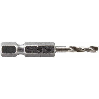 1 broca para metal HSS, rect., vást. hexagonal, Ø 3,0 x 47 mm-Leer más