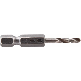 1 broca para metal HSS, rect., vást. hexagonal, Ø 3,0 x 47 mm-Leer más