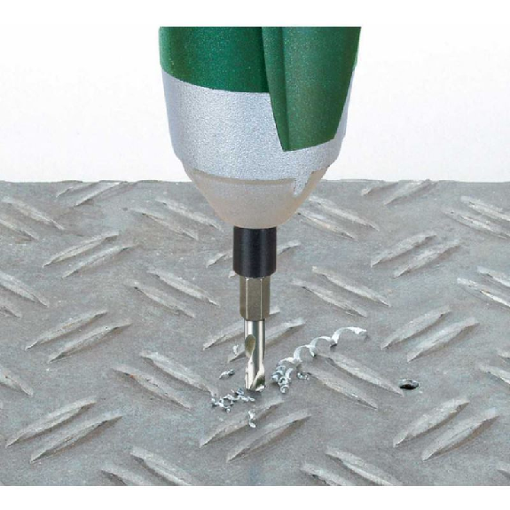1 broca para metal, rect., vást. hexagonal, Ø 2,0 x 47 mm-Leer más