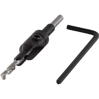 1 broca con avellanador   3,5 - 9,5 mm-Leer más