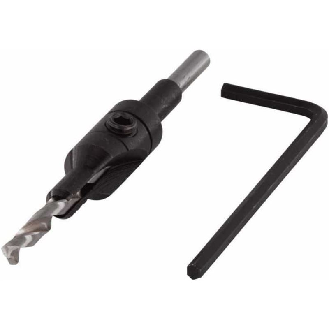 1 broca con avellanador   3,5 - 9,5 mm-Leer más
