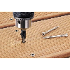 1 broca con avellanador   3,5 - 9,5 mm
