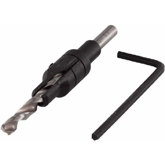 1 broca con avellanador   4,5 - 11,0 mm-Leer más