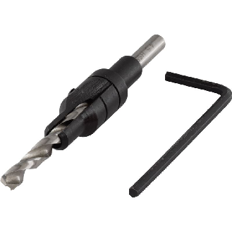 1 broca con avellanador   4,5 - 11,0 mm-Leer más