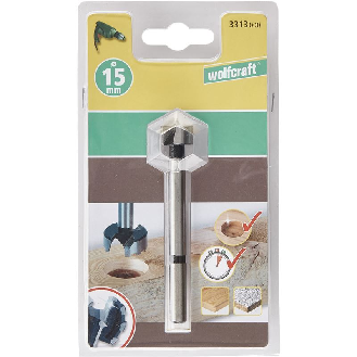 1 broca Forstner   15 x 90 mm-Leer más