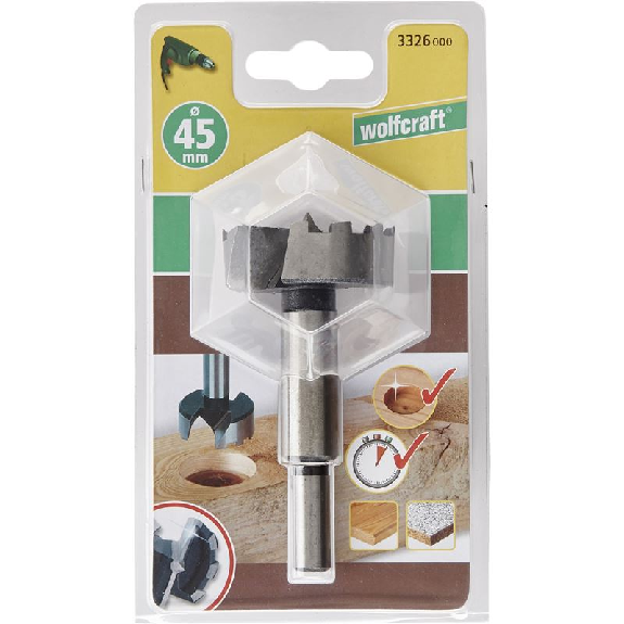 1 broca Forstner   45 x 90 mm-Leer más