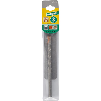 1 broca especial CT para hormigón Ø 8 x 120 mm-Leer más