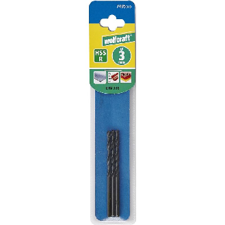 3 broca para metal HSS, FL,   3,0 x 61 mm-Leer más