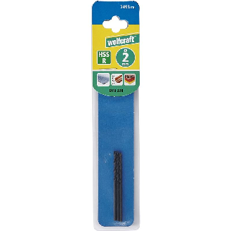 3 broca para metal HSS, FL,   2,0 x 49 mm-Leer más