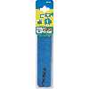 3 brocas para metal HSS, FL,   1,0 x 34 mm