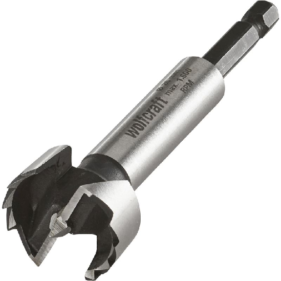 1 Forsner Force avec tige hexagonale Ø 26 x 90 mm-Beschreibung lesen